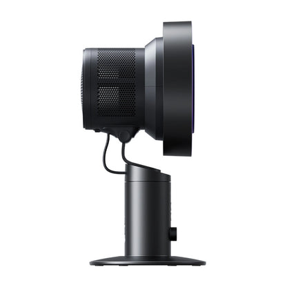Jisulife Table Fan Pro3 10000mAh Desktop Turbine Fan with Filter - Dark Gray_3