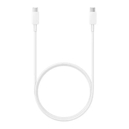 Samsung EP-TA845EWE 45W wall charger with USB-C cable Samsung EP-DW767JWE 45W 1.8m (OOB Bulk - replacement packaging) - white_2