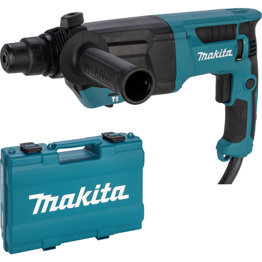 Martelo Pneumático Makita HR2670 800W 240V 26mm_0