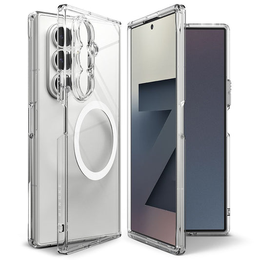 Ringke Fusion Magnetic MagSafe Case for Samsung Galaxy Z Fold 7 - Clear_0