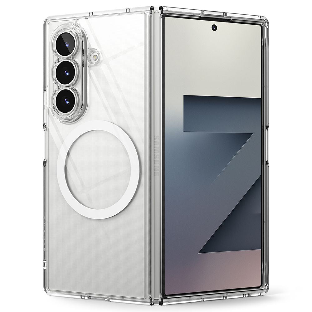 Ringke Fusion Magnetic MagSafe Case for Samsung Galaxy Z Fold 7 - Clear_1