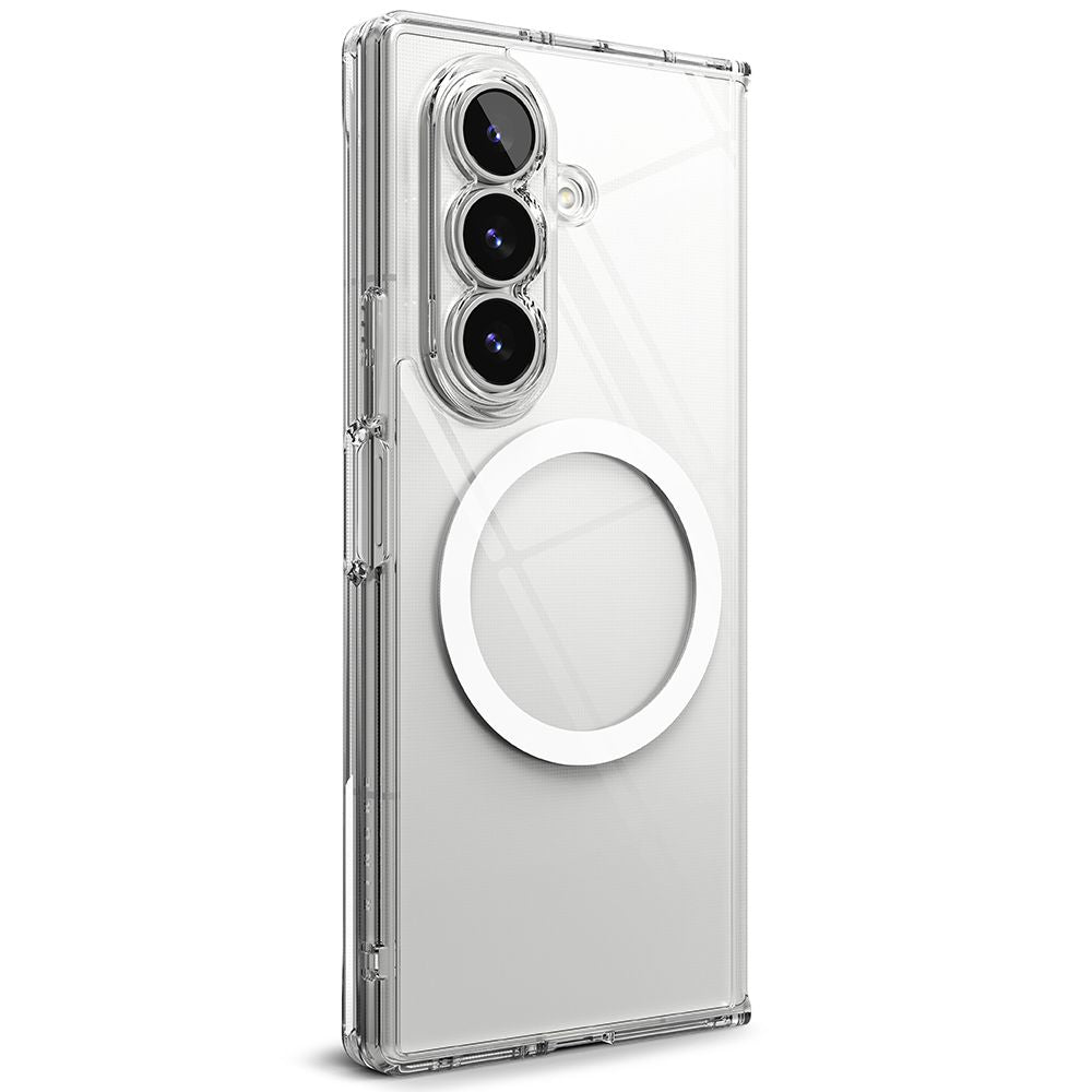 Ringke Fusion Magnetic MagSafe Case for Samsung Galaxy Z Fold 7 - Clear_4
