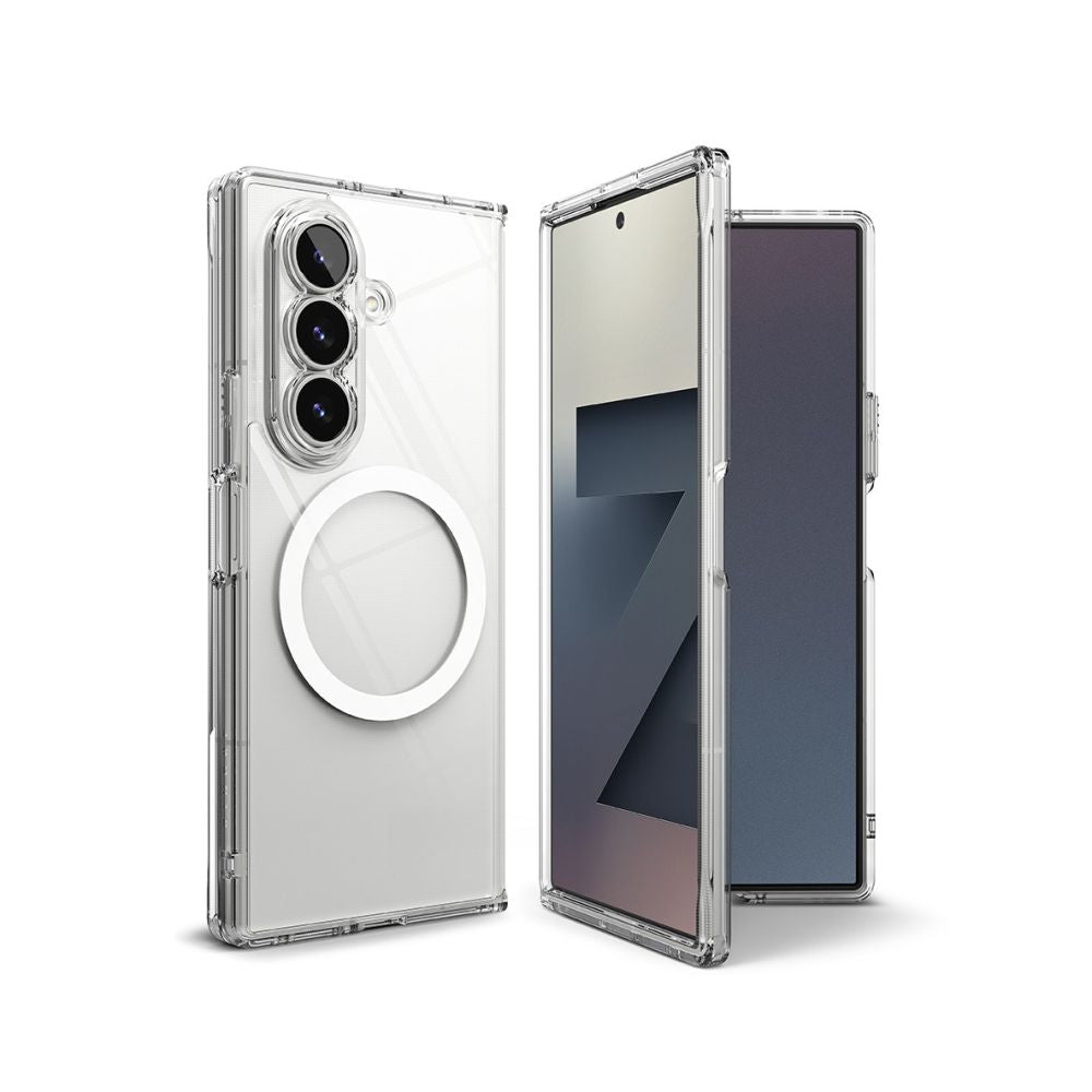 Ringke Fusion Magnetic MagSafe Case for Samsung Galaxy Z Fold 7 - Clear_5