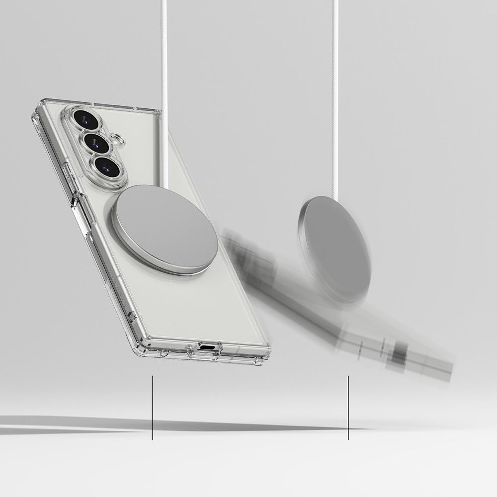 Ringke Fusion Magnetic MagSafe Case for Samsung Galaxy Z Fold 7 - Clear_6
