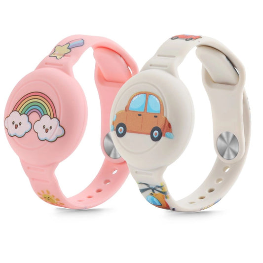 Tech-Protect Smooth 2-pack Case for Apple AirTag 1/2 for Kids - Multicolor_0