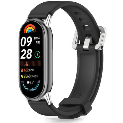 Tech-Protect IconBand Classic strap for Xiaomi Smart Band 8 / 9 / 10 / NFC - black_0