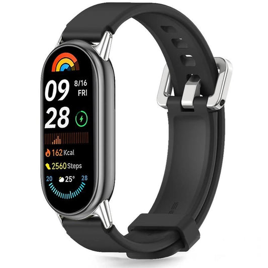 Tech-Protect IconBand Classic strap for Xiaomi Smart Band 8 / 9 / 10 / NFC - black_0