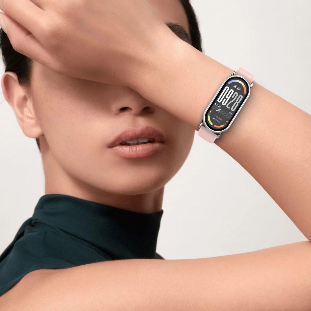 Tech-Protect IconBand Classic strap for Xiaomi Smart Band 8 / 9 / 10 / NFC - black_2