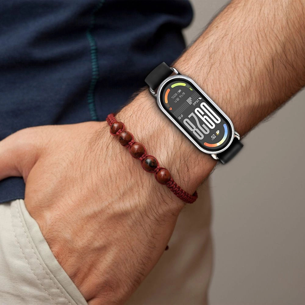 Tech-Protect IconBand Classic strap for Xiaomi Smart Band 8 / 9 / 10 / NFC - black_3