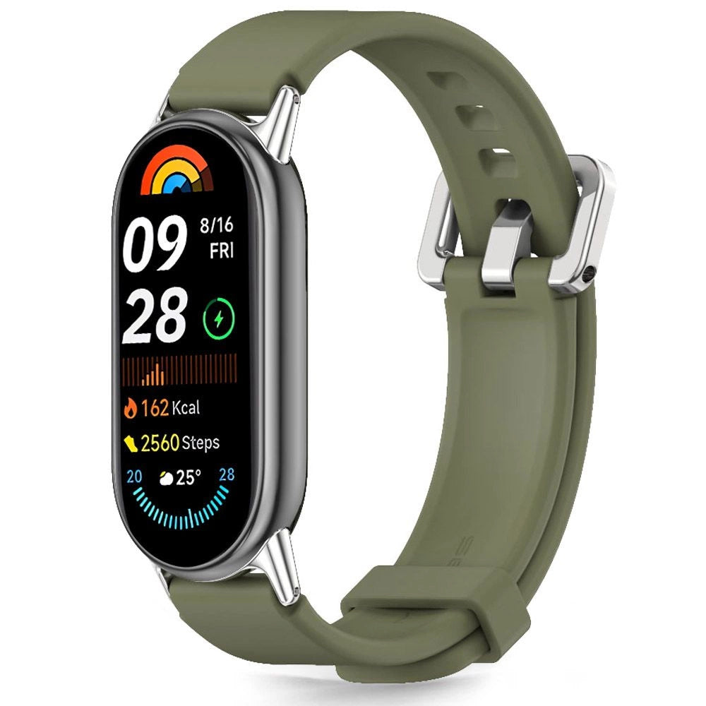 Tech-Protect IconBand Classic strap for Xiaomi Smart Band 8 / 9 / 10 / NFC - green_0