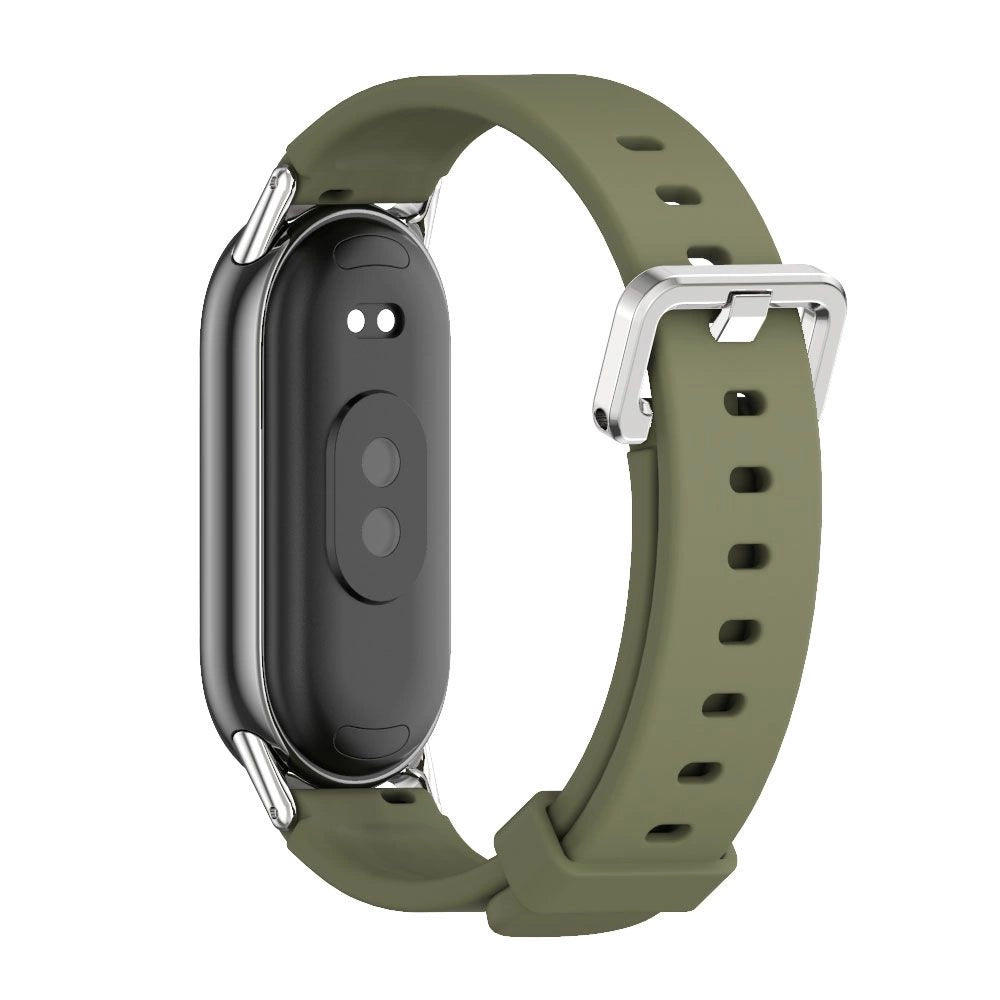 Tech-Protect IconBand Classic strap for Xiaomi Smart Band 8 / 9 / 10 / NFC - green_1