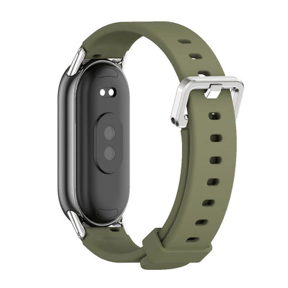 Tech-Protect IconBand Classic strap for Xiaomi Smart Band 8 / 9 / 10 / NFC - green_1