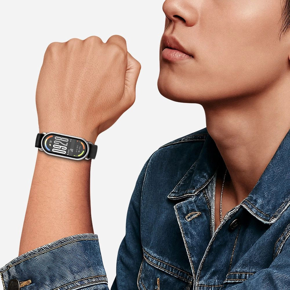 Tech-Protect IconBand Classic strap for Xiaomi Smart Band 8 / 9 / 10 / NFC - green_4