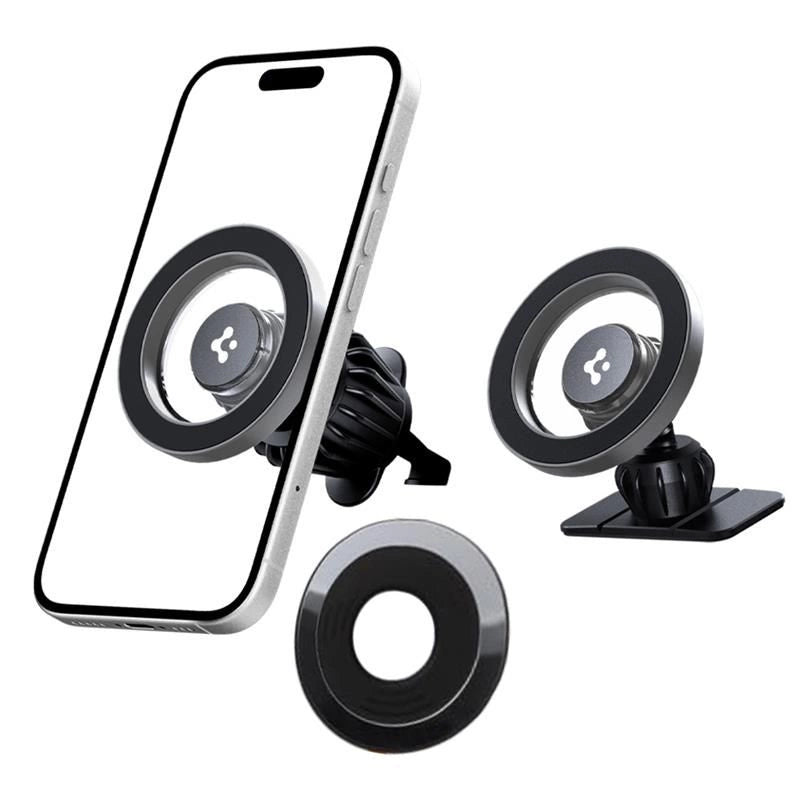 Spigen MFT13 MagSafe Car Holder for Cockpit or Air Vent - Silver_0
