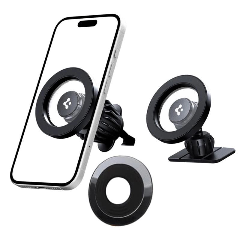 Spigen MFT13 MagSafe Car Holder for Cockpit or Air Vent - Black_0