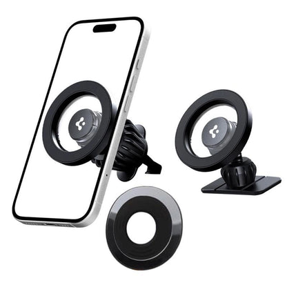 Spigen MFT13 MagSafe Car Holder for Cockpit or Air Vent - Black_0