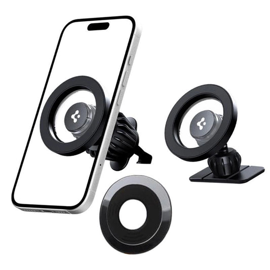 Spigen MFT13 MagSafe Car Holder for Cockpit or Air Vent - Black_0