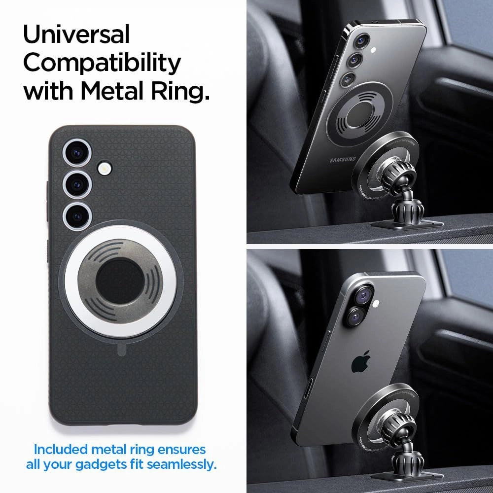 Spigen MFT13 MagSafe Car Holder for Cockpit or Air Vent - Black_9