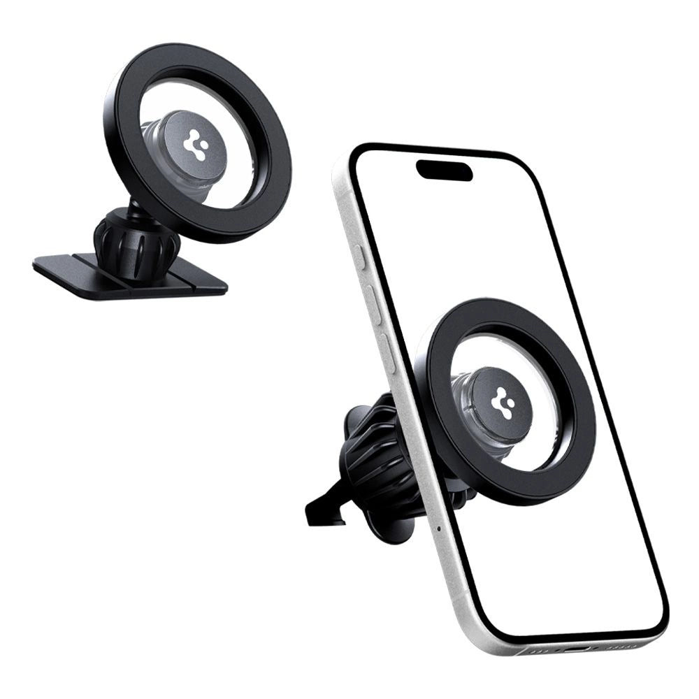 Spigen MFT13 MagSafe Car Holder for Cockpit or Air Vent - Black_2