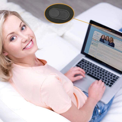 Tech-Protect Cam Fit+ 3-pack laptop camera cover - black_3