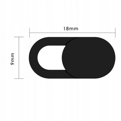 Tech-Protect Cam Fit+ 3-pack laptop camera cover - black_4