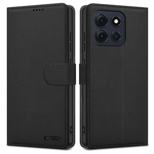 Tech-Protect Wallet Case for Motorola Moto G56 5G - Black_0