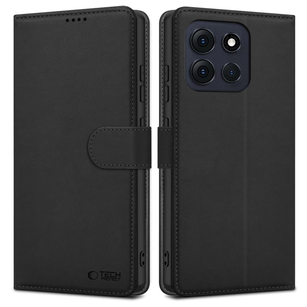 Tech-Protect Wallet Case for Motorola Moto G86 5G - Black_0