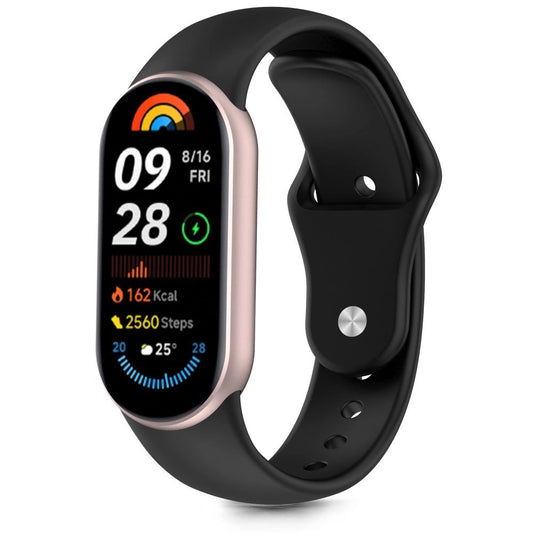 Tech-Protect IconBand Pure strap for Xiaomi Smart Band 8 / 9 / 10 / NFC - black_0
