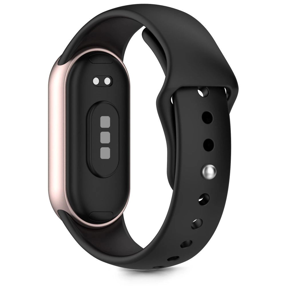 Tech-Protect IconBand Pure strap for Xiaomi Smart Band 8 / 9 / 10 / NFC - black_1