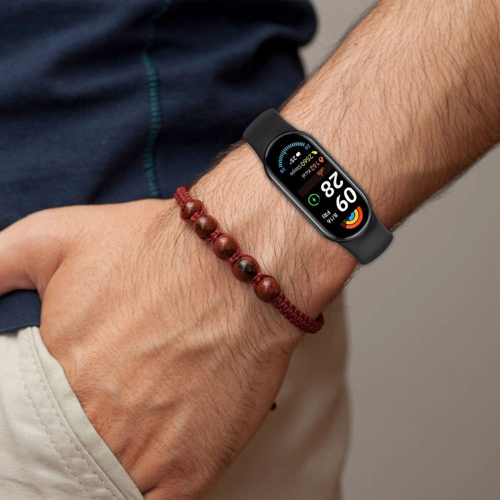 Tech-Protect IconBand Pure strap for Xiaomi Smart Band 8 / 9 / 10 / NFC - black_3