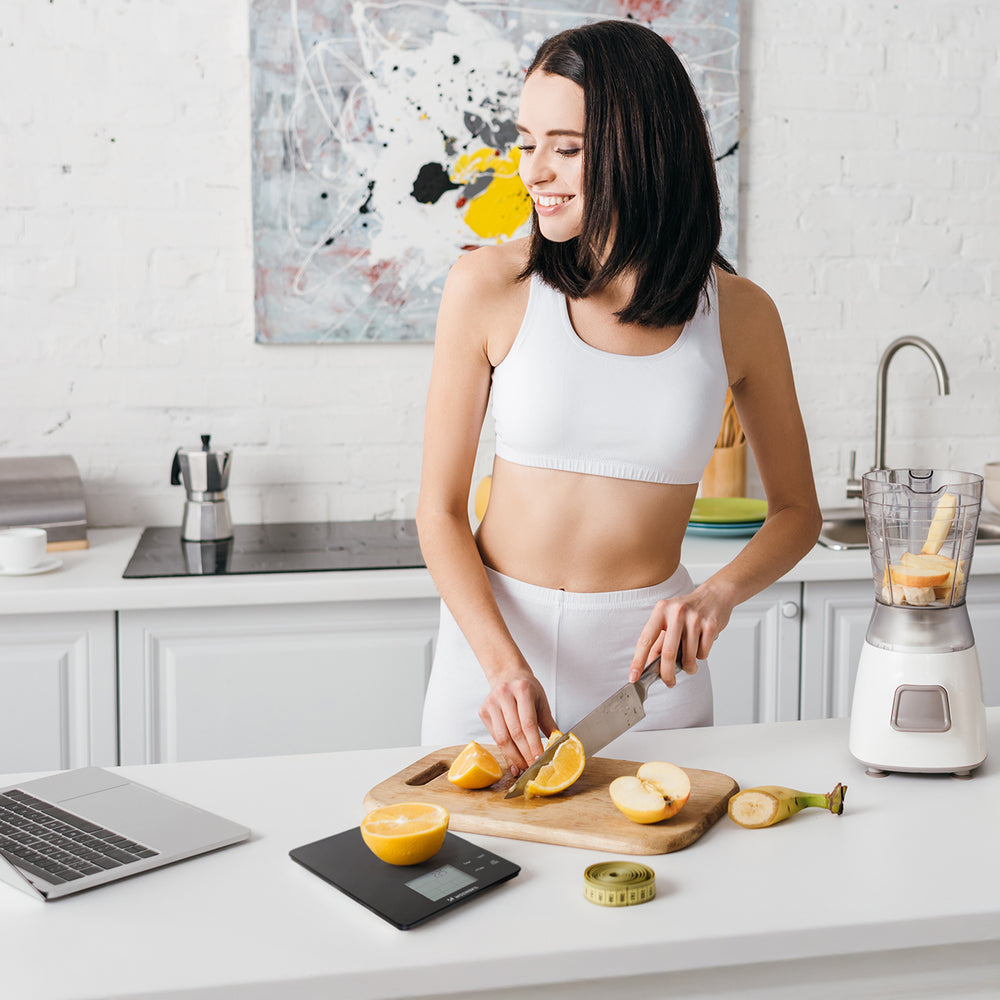 Wozinsky WIK-10 Smart Kitchen Scale with Digital Display, Bluetooth App - Black_3