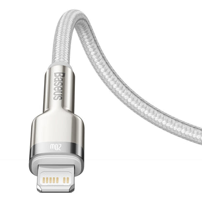 USB-C cable for Lightning Baseus Cafule, PD, 20W, 2m (white)_8