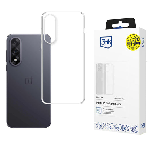 3mk Clear Case for OnePlus Nord 5 - transparent_0