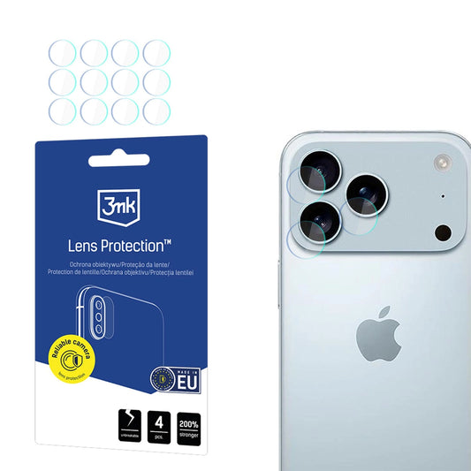 3mk Lens Protection Camera Lens Glass for Apple iPhone 17 Pro_0