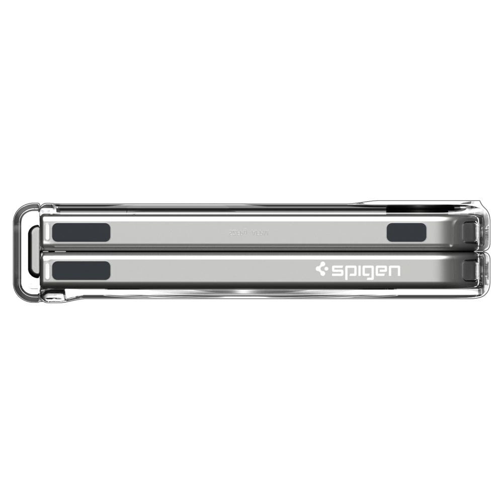 Spigen Ultra Hybrid Pro MagSafe Case for Samsung Galaxy Z Flip 7 Zero One - Transparent_11
