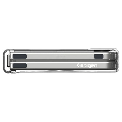 Spigen Ultra Hybrid Pro MagSafe Case for Samsung Galaxy Z Flip 7 Zero One - Transparent_11