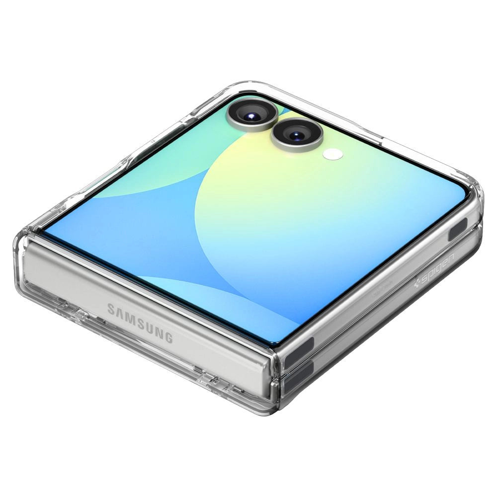 Spigen Ultra Hybrid Pro MagSafe Case for Samsung Galaxy Z Flip 7 Zero One - Transparent_12
