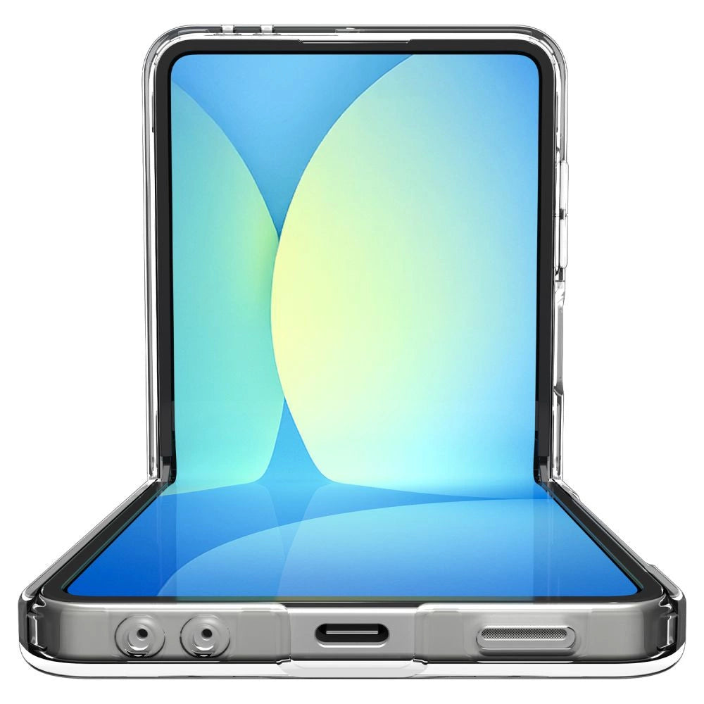 Spigen Ultra Hybrid Pro MagSafe Case for Samsung Galaxy Z Flip 7 Zero One - Transparent_14