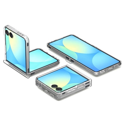 Spigen Ultra Hybrid Pro MagSafe Case for Samsung Galaxy Z Flip 7 Zero One - Transparent_15