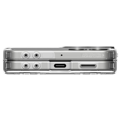 Spigen Ultra Hybrid Pro MagSafe Case for Samsung Galaxy Z Flip 7 Zero One - Transparent_17