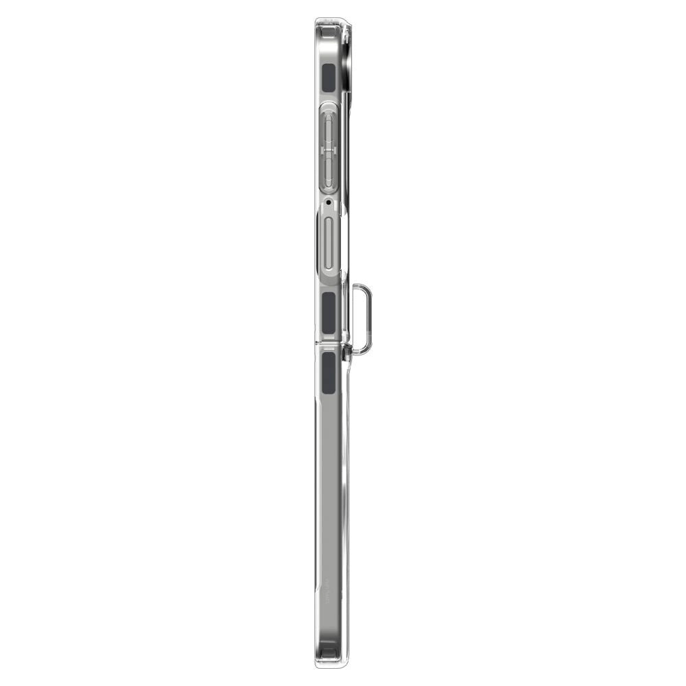 Spigen Ultra Hybrid Pro MagSafe Case for Samsung Galaxy Z Flip 7 Zero One - Transparent_7