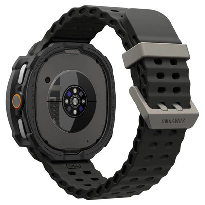 Spigen Rugged Armor Case for Samsung Galaxy Watch 8 Classic 46mm - Matte Black_4
