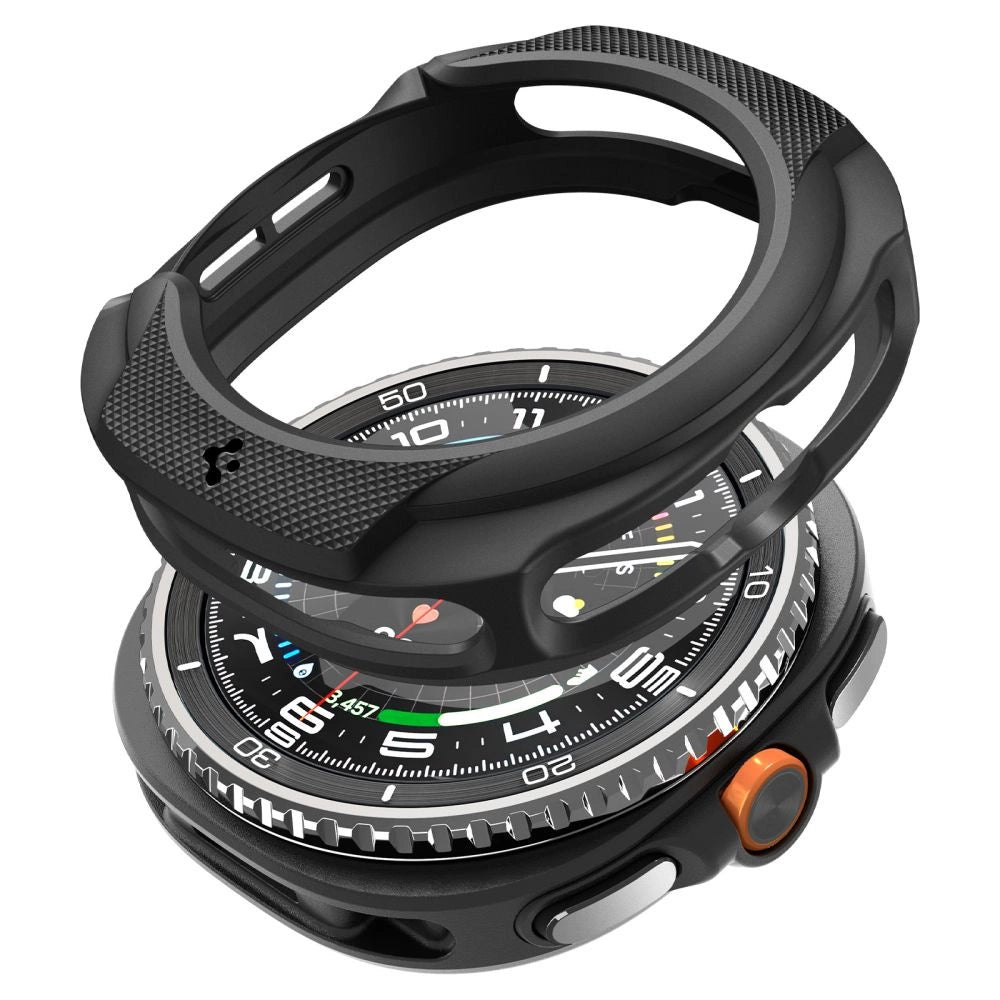 Spigen Liquid Air Case for Samsung Galaxy Watch 8 Classic 46mm - Black_14
