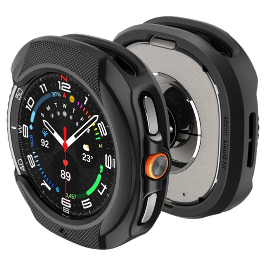 Spigen Liquid Air Case for Samsung Galaxy Watch 8 Classic 46mm - Black_0