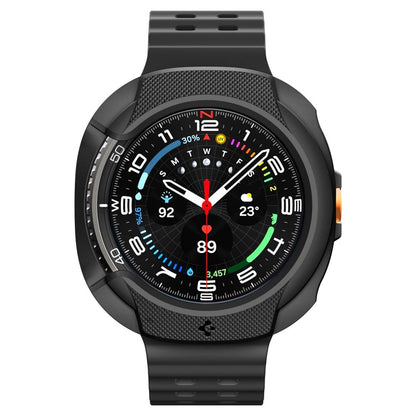 Spigen Liquid Air Case for Samsung Galaxy Watch 8 Classic 46mm - Black_2