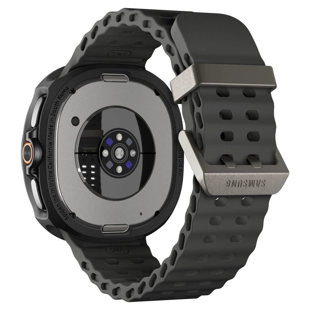Spigen Liquid Air Case for Samsung Galaxy Watch 8 Classic 46mm - Black_3