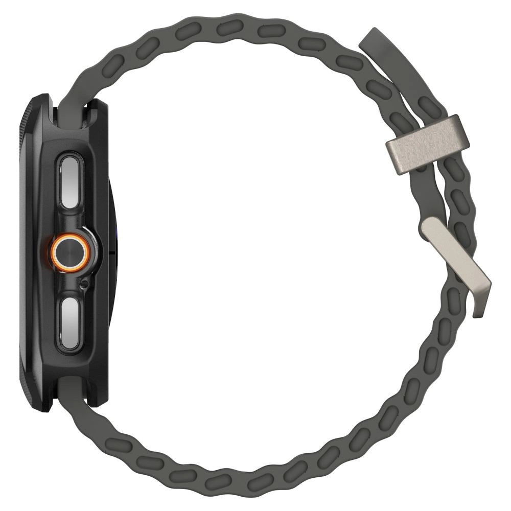 Spigen Liquid Air Case for Samsung Galaxy Watch 8 Classic 46mm - Black_4
