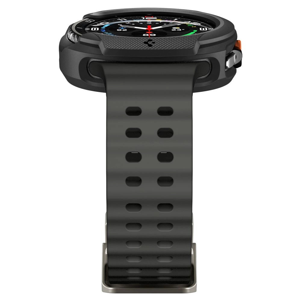Spigen Liquid Air Case for Samsung Galaxy Watch 8 Classic 46mm - Black_5