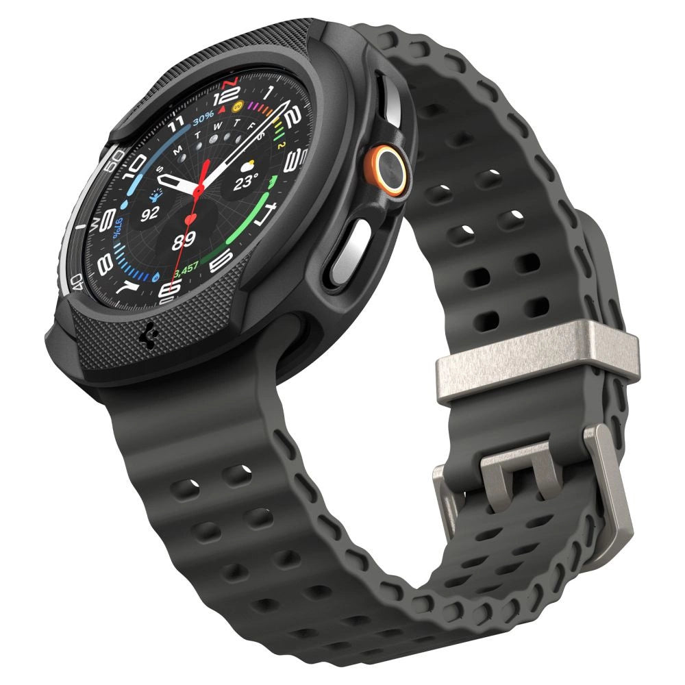 Spigen Liquid Air Case for Samsung Galaxy Watch 8 Classic 46mm - Black_6