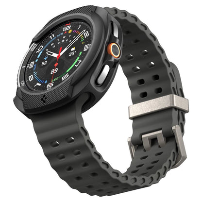 Spigen Liquid Air Case for Samsung Galaxy Watch 8 Classic 46mm - Black_6
